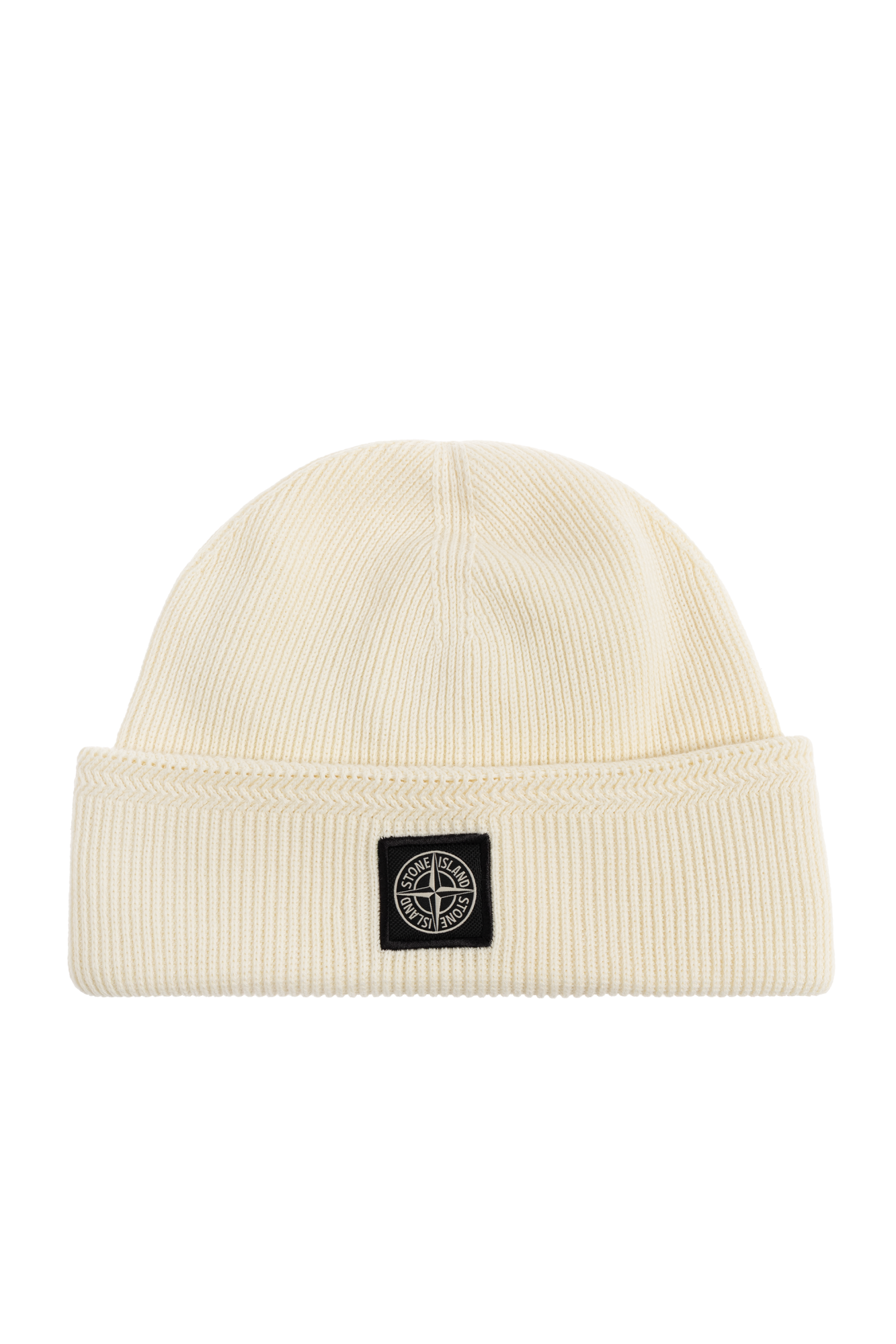 Stone Island
Stone Island cream Cap with logo patch