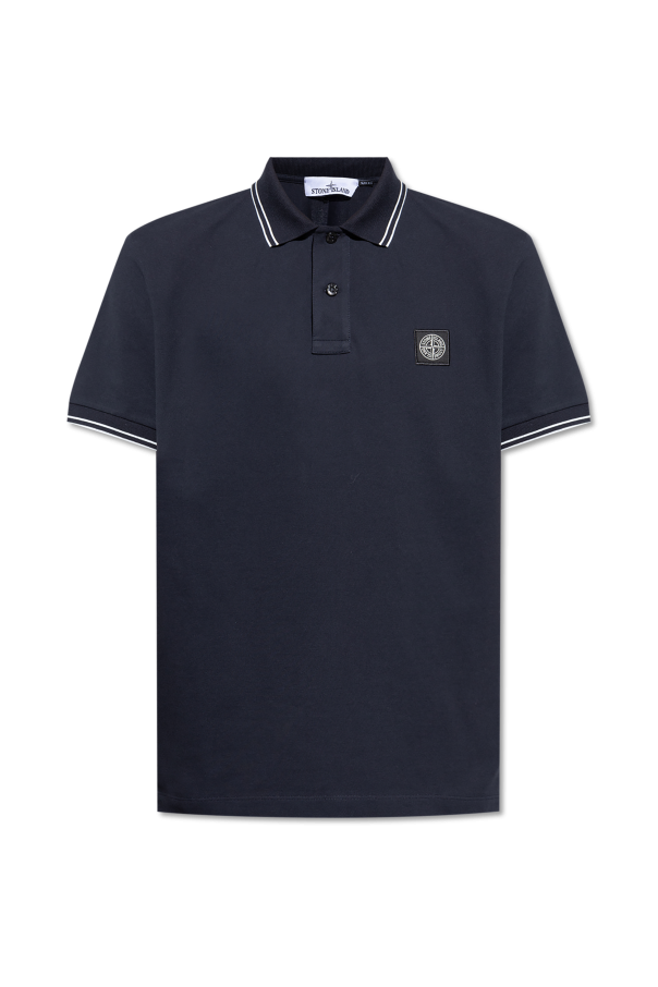 Stone Island
Stone Island NAVY BLUE Cotton polo