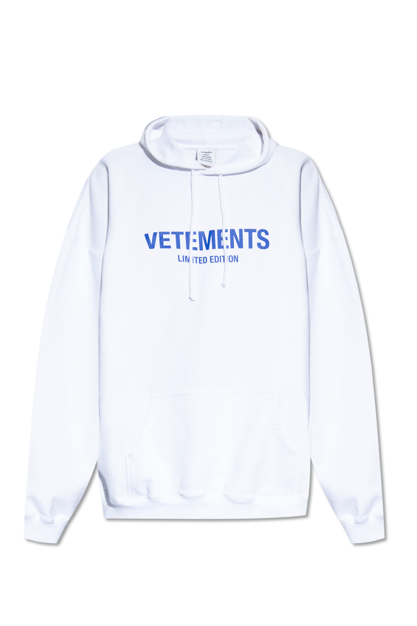 Vetements Худі Чоловічий