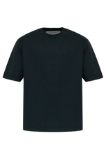 Golden Goose BLACK T-shirt with logo