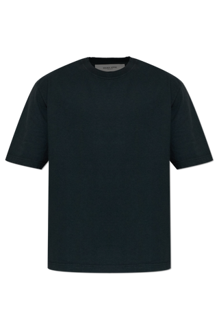 Golden Goose BLACK T-shirt with logo