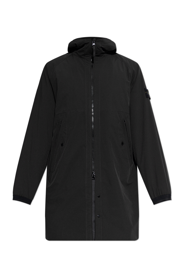 Stone Island
Stone Island BLACK Insulated parka with hood