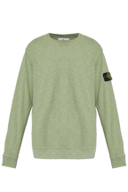 Stone Island
Stone Island GREEN Sweatshirt with logo patch