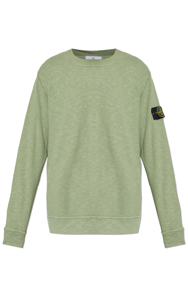 Stone Island
Stone Island GREEN Sweatshirt with logo patch