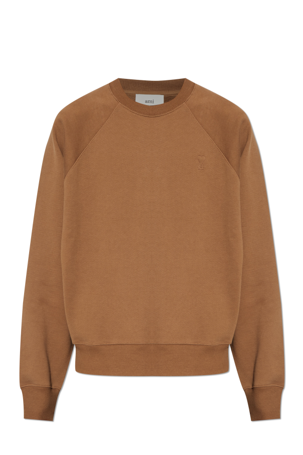 Ami Alexandre Mattiussi
Ami Alexandre Mattiussi BROWN Sweatshirt with logo
