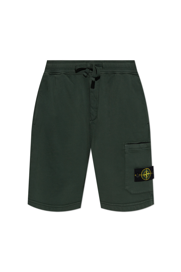 Stone Island
Stone Island GREEN Shorts with logo