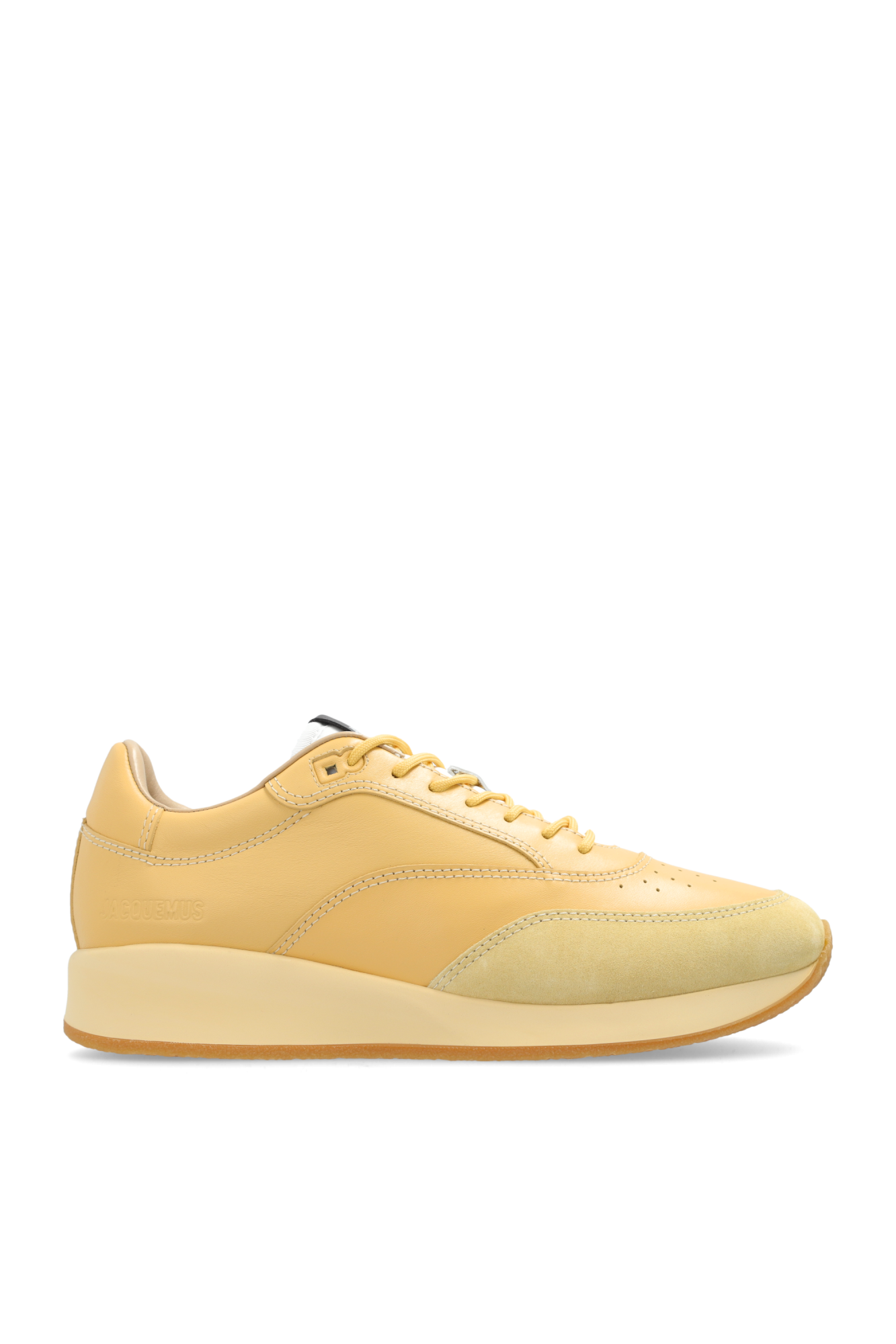 Jacquemus YELLOW ‘Daddy’ sports shoes 245FO098 4316-205