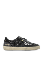 Golden Goose Black 'Soul Star' Sports Shoes