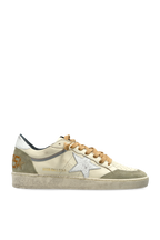 Golden Goose Cream ‘Ball Star Double Upper’ Sports Shoes