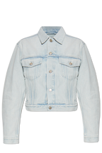 Balenciaga light blue Denim Jacket 773613 TGW24-3902