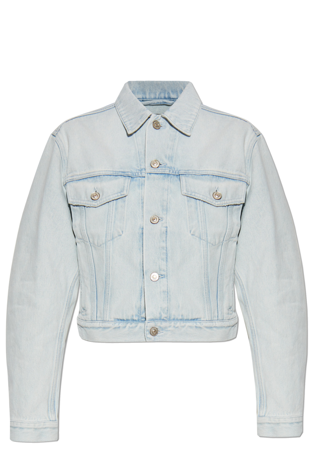 Balenciaga light blue Denim Jacket 773613 TGW24-3902