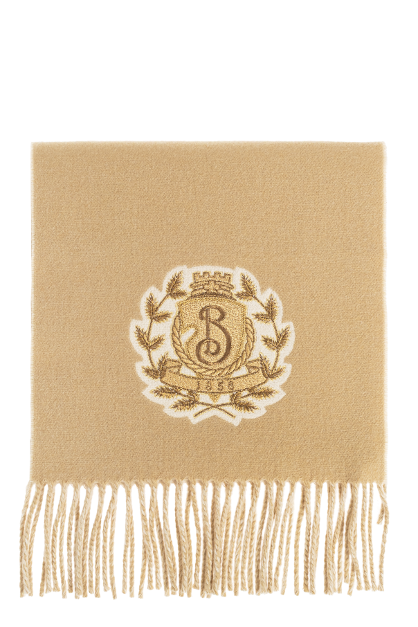 Burberry
Burberry beige Scarf with embroidered logo