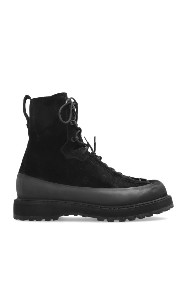 Stone Island
Stone Island BLACK Leather ankle boots