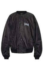 Balenciaga BLACK Jacket type bomber 809169 TRO51-1000