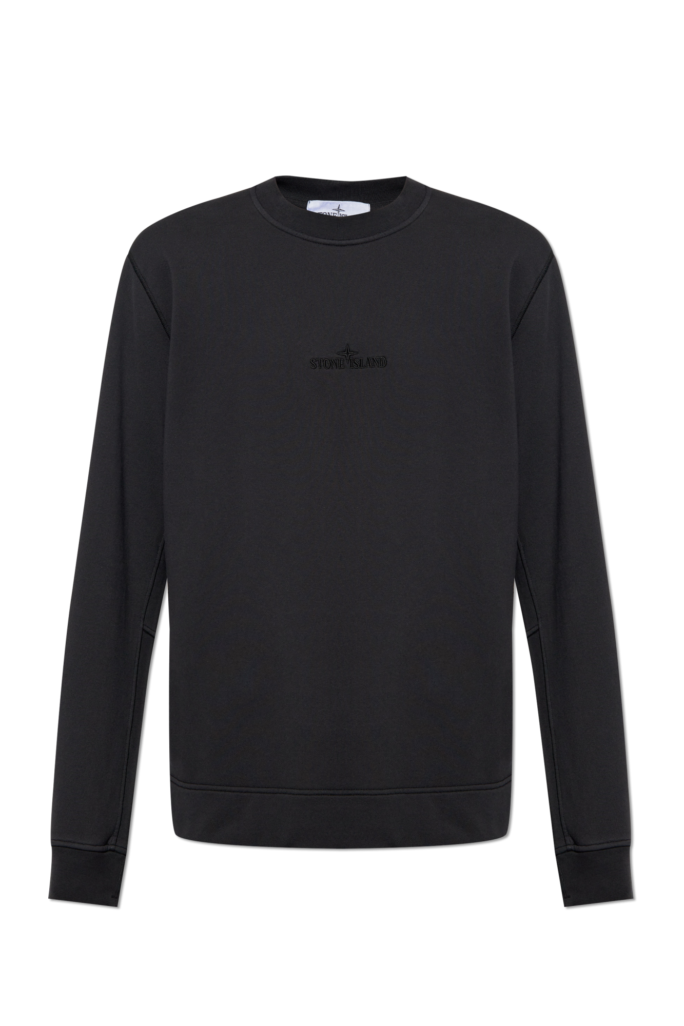 Stone Island BLACK Sweatshirt with logo K1S156100667 S0124-V0029