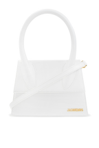 Jacquemus WHITE ‘Le Grand Chiquito’ shoulder bag  213BA03-213 300-100