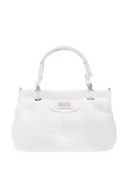 Maison Margiela WHITE ‘Glam Slam Small’ Handbag SB2WD0077 P4300-T1003
