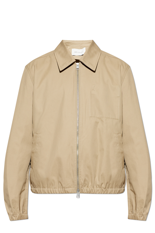 Ami Alexandre Mattiussi
Ami Alexandre Mattiussi beige Jacket with patch