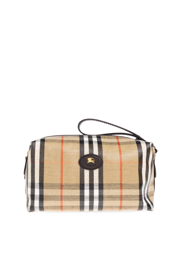 Burberry
Burberry beige Cosmetic bag with logo