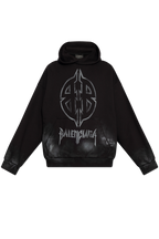 Balenciaga BLACK Hoodie