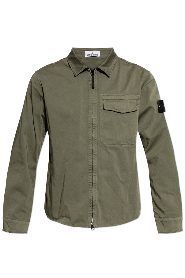Stone Island
Stone Island GREEN Shirt with pocket
