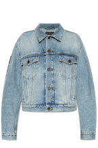 Balenciaga BLUE Denim jacket 793893 TDW14-4141