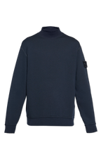 Stone Island
Stone Island NAVY BLUE Sweatshirt with a stand-up collar
