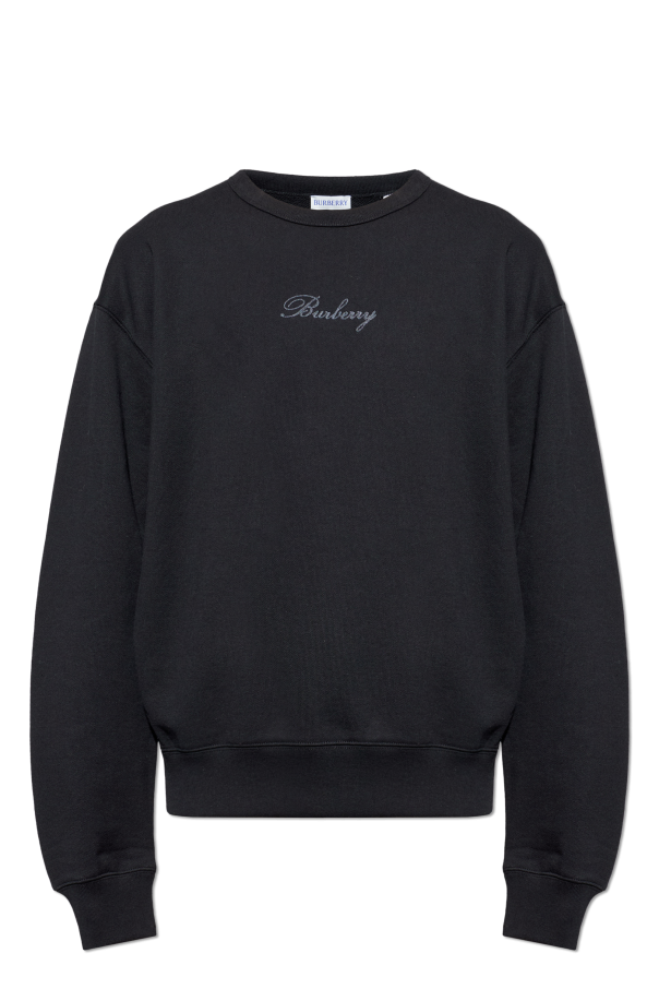 Burberry
Burberry BLACK Sweatshirt with embroidered logo