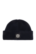 Stone Island
Stone Island NAVY BLUE Cap with logo patch