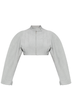 Jacquemus GREY Jacket Cabrio 243JA065 1660-910