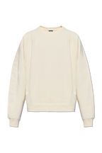 Jacquemus cream ‘Typo’ sweatshirt with logo 245JS236 2341-130