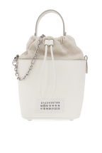 Maison Margiela WHITE ‘5AC Small' shoulder bag S61WG0035 P4348-H0157