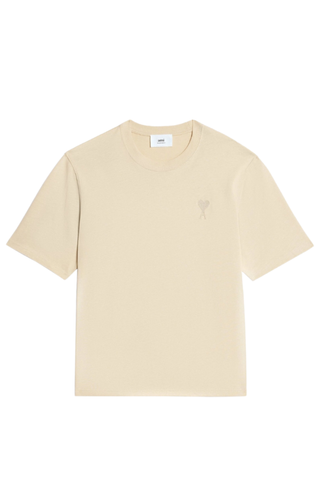 ami-paris-t-shirt-ami-de-coeur-beige-ss23-UTS004-726-714