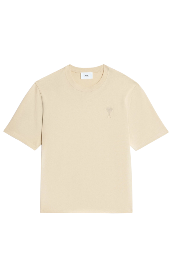 ami-paris-t-shirt-ami-de-coeur-beige-ss23-UTS004-726-714