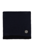Stone Island
Stone Island BLACK Scarf with logo patch