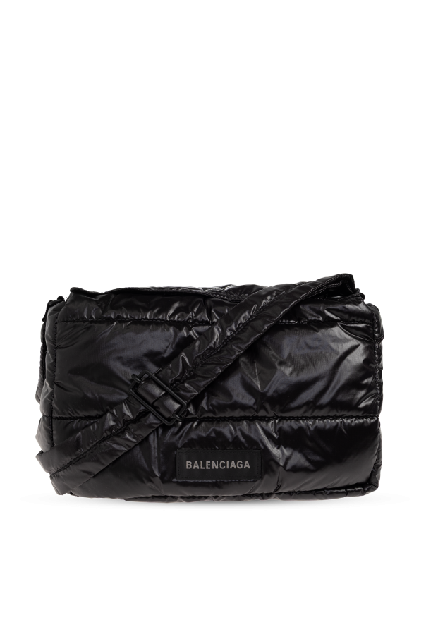 Balenciaga
Balenciaga BLACK Shoulder bag with logo patch