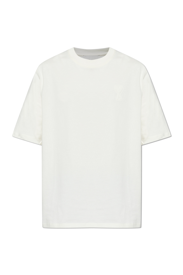 Ami Alexandre Mattiussi
Ami Alexandre Mattiussi cream T-shirt with logo