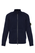Stone Island
Stone Island NAVY BLUE Wool cardigan