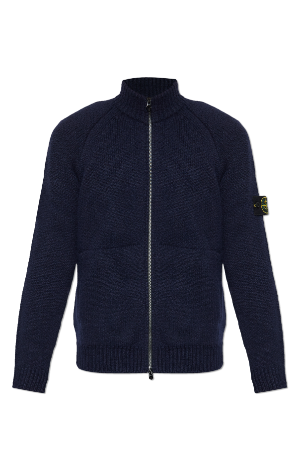 Stone Island
Stone Island NAVY BLUE Wool cardigan