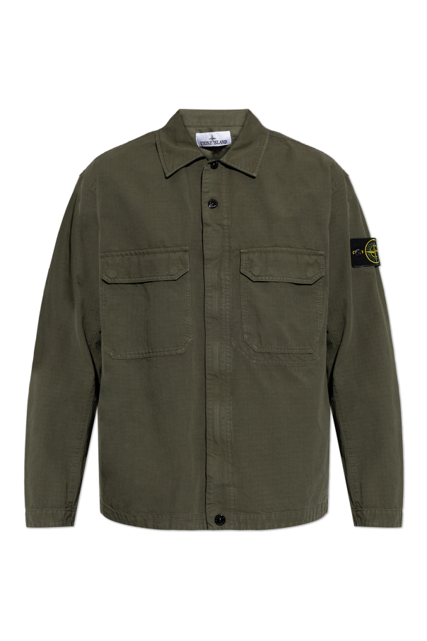 Stone Island
Stone Island GREEN Jacket with logo