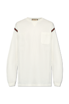 Gucci cream T-shirt with long sleeves  768441 XJF3T-9088