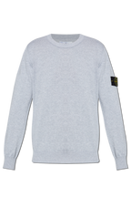 Stone Island GREY Sweater with logo K1S155100053 S00B2-V0M61