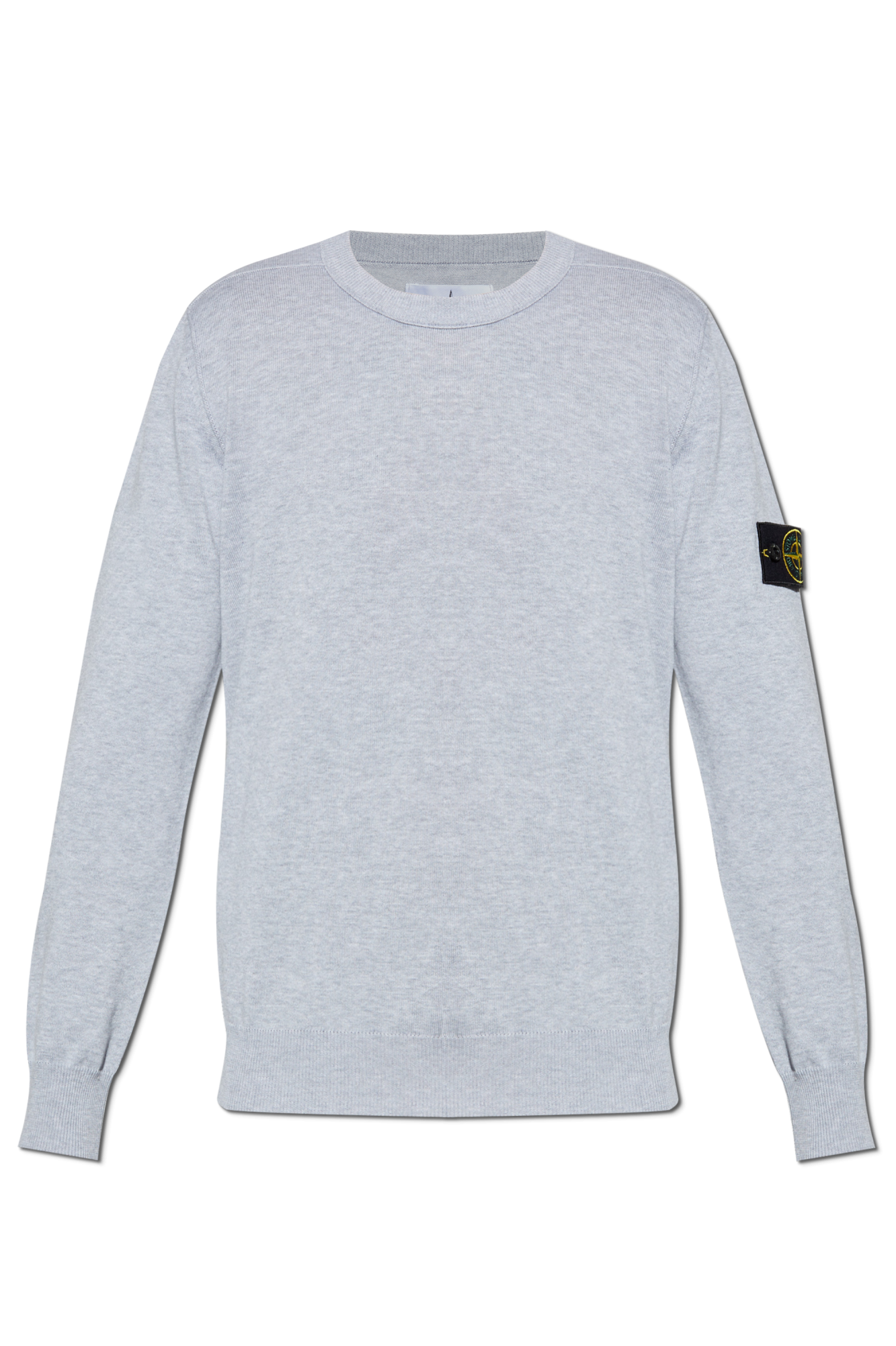 Stone Island GREY Sweater with logo K1S155100053 S00B2-V0M61