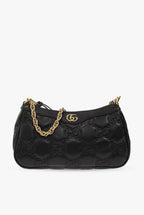 Gucci BLACK Quilted shoulder bag 735049 UM8HG-1046