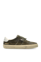 Golden Goose Green 'Soul Star' Sports Shoes