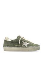 Golden Goose Green ‘Hi Star’ sports shoes