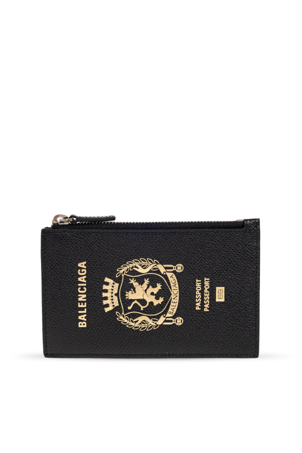 Balenciaga
Balenciaga BLACK Leather card holder