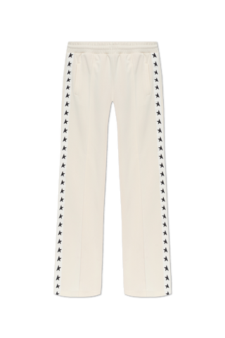Golden Goose Sweatpants with straight legs