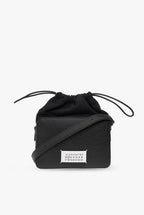 Maison Margiela BLACK ‘5AC Small’ shoulder bag SB1WG0018 P4348-T8013