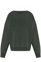 Maison Margiela GREY Sweatshirt with embroidered logo S50GU0230 M25017-969